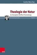 Cover: Theologie der Natur - Vandenhoeck & Ruprecht
