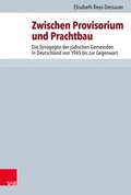 Cover: Zwischen Provisorium und Prachtbau - Vandenhoeck & Ruprecht