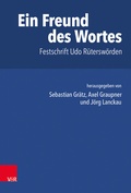 Cover: Ein Freund des Wortes - Vandenhoeck & Ruprecht