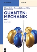 Cover: Quantenmechanik - De Gruyter