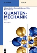 Cover: Quantenmechanik - De Gruyter