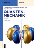 Cover: Quantenmechanik - De Gruyter