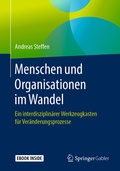 Cover: Menschen und Organisationen im Wandel - Springer Gabler