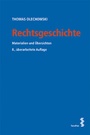Cover: Rechtsgeschichte - Facultas