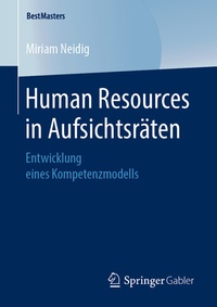 Abbildung von: Human Resources in Aufsichtsräten - Springer Gabler