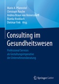 Cover: Consulting im Gesundheitswesen - Springer Gabler