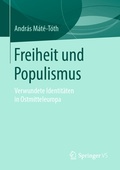 Cover: Freiheit und Populismus - Springer VS
