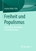 Cover: Freiheit und Populismus - Springer VS