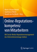 Cover: Online-Reputationskompetenz von Mitarbeitern - Springer Gabler