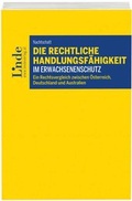 Cover: Die rechtliche Handlungsf&auml;higkeit im Erwachsenenschutz - Linde