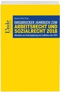 Cover: Innsbrucker Jahrbuch zum Arbeitsrecht und Sozialrecht 2018 - Linde