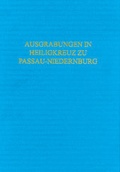 Cover: Die Ausgrabungen 1978-1980 in der Klosterkirche Heiligkreuz zu Passau-Niedernburg - Verlag Michael La&szlig;leben