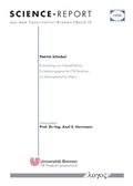 Cover: Entwicklung von Hybrid-Preforms f&uuml;r belastungsgerechte CFK-Strukturen mit thermoplastischer Matrix - Logos Berlin