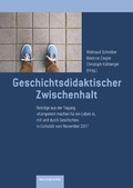 Cover: Geschichtsdidaktischer Zwischenhalt - Waxmann
