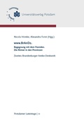 Cover: www.BrAnD2. Begegnung mit dem Fremden. Die R&ouml;mer in den Provinzen - Universit&auml;tsverlag Potsdam