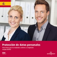 Abbildung von: Mitarbeiterinformation Datenschutz spanische Ausgabe) - Datakontext