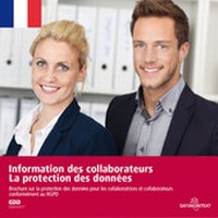 Abbildung von: Mitarbeiterinformation Datenschutz (französische Ausgabe) - Datakontext