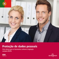 Abbildung von: Mitarbeiterinformation Datenschutz (portugiesische Ausgabe) - Datakontext