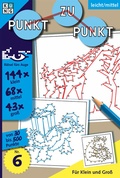 Cover: R&auml;tselbuch Punkt zu Punkt 06 - Keesing Schweiz AG