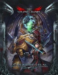 Cover: WH40K Wrath & Glory - Regelbuch HC - Ulisses Medien und Spiel Distribution GmbH
