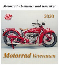 Abbildung von: Motorrad Veteranen 2020 - m + m Verlag