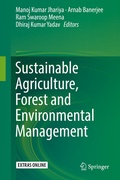 Cover: Sustainable Agriculture, Forest and Environmental Management - Springer