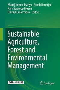 Abbildung von: Sustainable Agriculture, Forest and Environmental Management - Springer