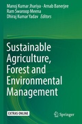Cover: Sustainable Agriculture, Forest and Environmental Management - Springer