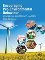 Cover: Encouraging Pro-Environmental Behaviour - Academic Press