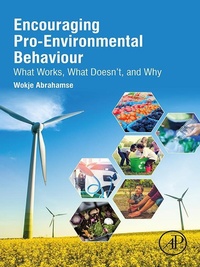 Enlarge image Cover: Encouraging Pro-Environmental Behaviour - Academic Press