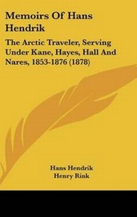 Abbildung von: Memoirs Of Hans Hendrik - Kessinger Publishing