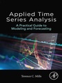 Cover: Applied Time Series Analysis - Academic Press