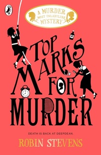 Enlarge image Cover: Top Marks For Murder - Puffin