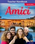 Cover: Amici Teacher Handbook - Oxford University Press