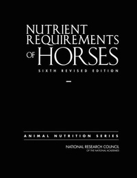 Abbildung von: Nutrient Requirements of Horses - National Academies Press