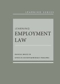 Cover: Learning Employment Law - West Academic Press