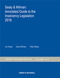 Cover: Sealy and Milman: Annotated Insolvency Legislation (Volumes 1 and 2) - Sweet & Maxwell