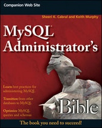 Abbildung von: MySQL Administrator's Bible - Wiley