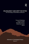 Cover: Delinquency and Drift Revisited, Volume 21 - Routledge