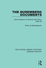Cover: The Nuremberg Documents - Routledge