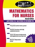 Cover: Schaum's Outline of Theory and Problems of Mathematics for Nurses - McGraw-Hill Inc.,US
