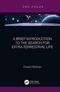 Cover: A Brief Introduction to the Search for Extra-Terrestrial Life - CRC Press
