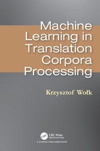 Abbildung von: Machine Learning in Translation Corpora Processing - CRC Press