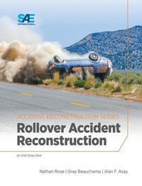 Enlarge image Cover: Rollover Crash Reconstruction - SAE International