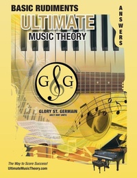 Enlarge image Cover: Basic Rudiments Answer Book - Ultimate Music Theory - Gloryland Publishing