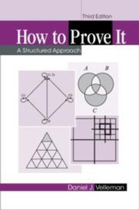 Abbildung von: How to Prove It - Cambridge University Press
