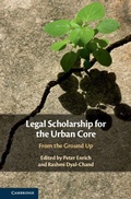 Cover: Legal Scholarship for the Urban Core - Cambridge University Press