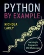 Cover: Python by Example - Cambridge University Press