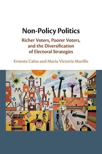 Enlarge image Cover: Non-Policy Politics - Cambridge University Press