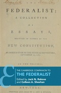 Cover: The Cambridge Companion to The Federalist - Cambridge University Press